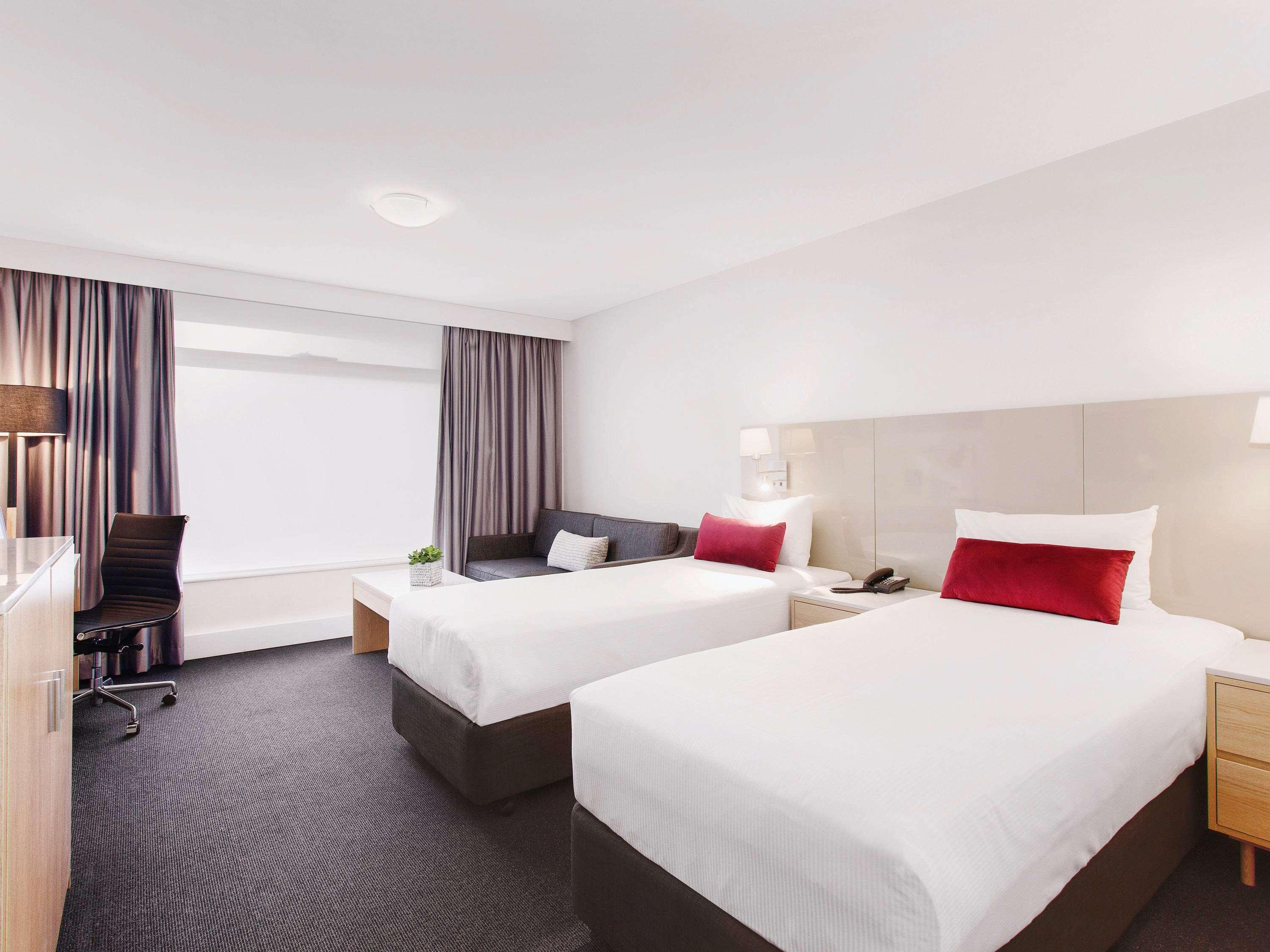 Mercure Melbourne Albert Park Bagian luar foto